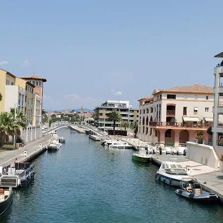 דירה Port Frejus, 100 M Des Plages, Le Cesaree, T2 30m2 Fréjus